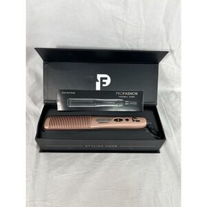 Profashion The Almighty Thermal Styling Comb Straightener Ceramic All Hair Types